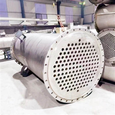 SHELL жана TUBE жылуулук алмаштыргычтары үчүн орнотуу сактык чаралары