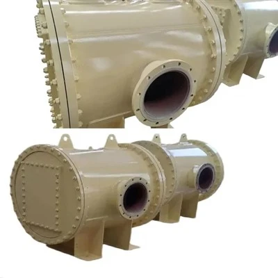 Ingersoll Rand C700 аба компрессордук калдыктарды жылуулукту калыбына келтирүү системасы үчүн жылуулук алмаштыргыч
